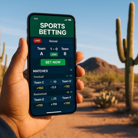 Arizona Sports Betting Apps and Betting Sites: Top Legal Options