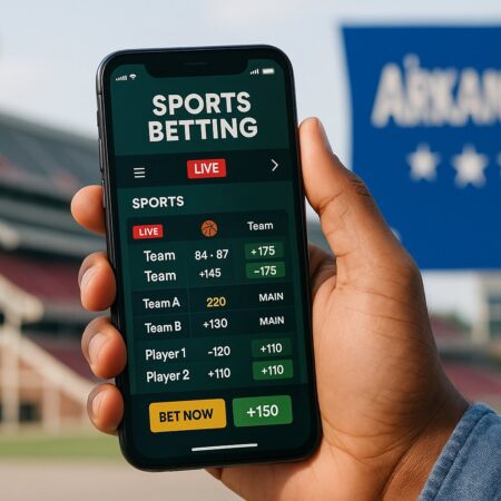 Arkansas Sports Betting Apps and Betting Sites Guide 2025