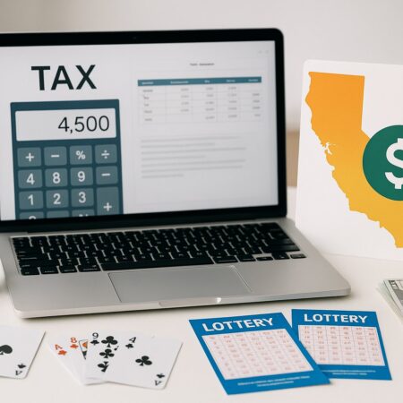 Gambling and Sports Betting Tax Calculator (California) 2025