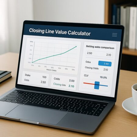 Closing Line Value Calculator and How to Use Our CLV Calculator Effectively