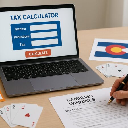 Gambling and Sports Betting Tax Calculator (Colorado) 2025