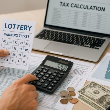 Gambling and Sports Betting Tax Calculator (Delaware) 2025