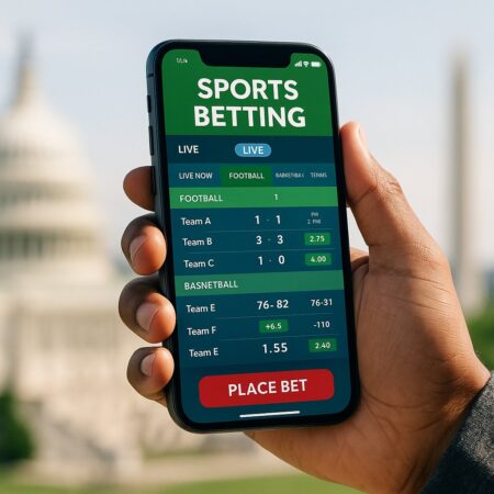 District of Columbia Sports Betting Apps and Betting Sites Guide