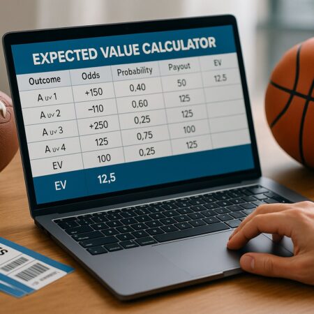 Expected Value Calculator for Sports Betting: How to Use Our Calculator Effectively