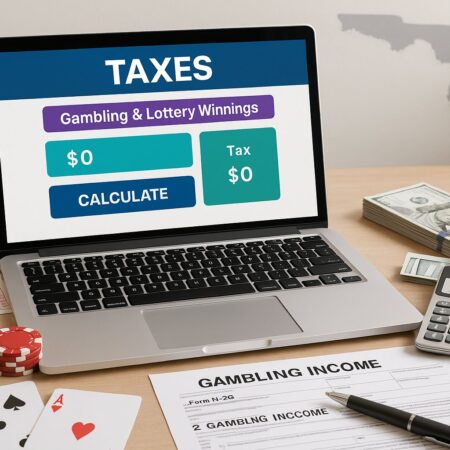 Gambling and Sports Betting Tax Calculator (Florida) 2025