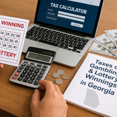 Gambling and Sports Betting Tax Calculator (Georgia) 2025