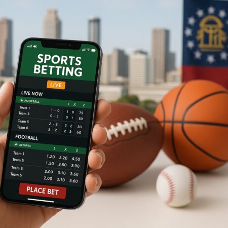Georgia Sports Betting Apps and Betting Sites Guide