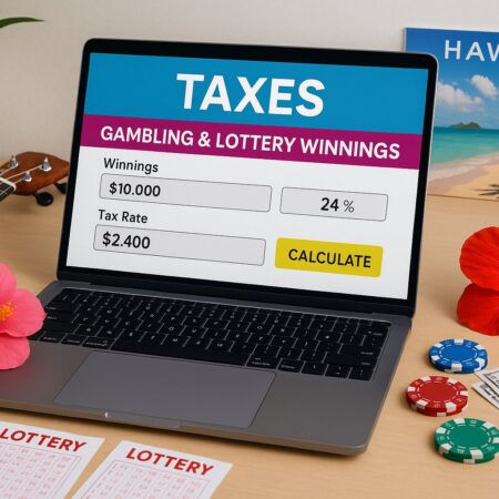 Gambling and Sports Betting Tax Calculator (Hawaii) 2025