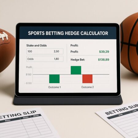 Hedge Bet Calculator for Sports Betting: How To Use Our Hedge Calculator Effectively