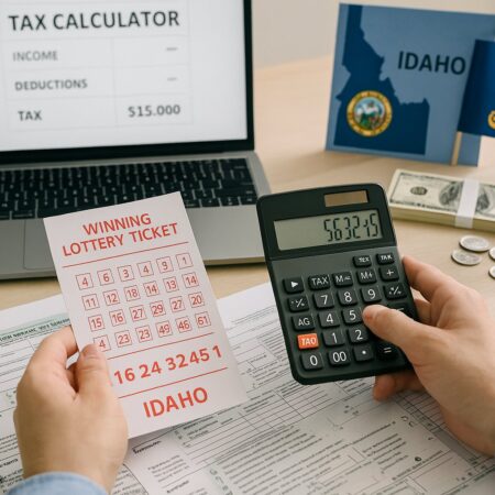 Gambling and Sports Betting Tax Calculator (Idaho) 2025