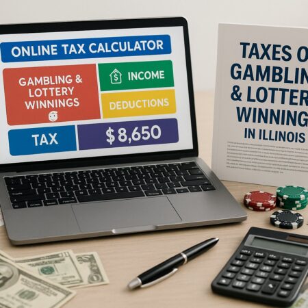 Gambling and Sports Betting Tax Calculator (Illinois) 2025