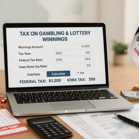 Gambling and Sports Betting Tax Calculator (Iowa) 2025
