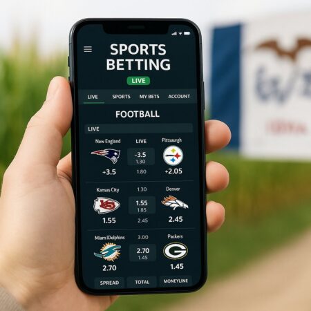 Iowa Sports Betting Apps and Betting Sites: Top Legal Options
