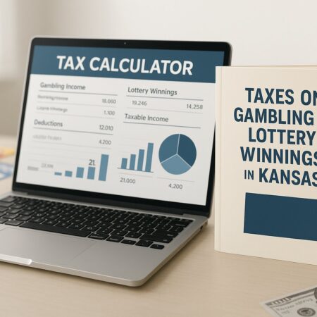 Gambling and Sports Betting Tax Calculator (Kansas) 2025