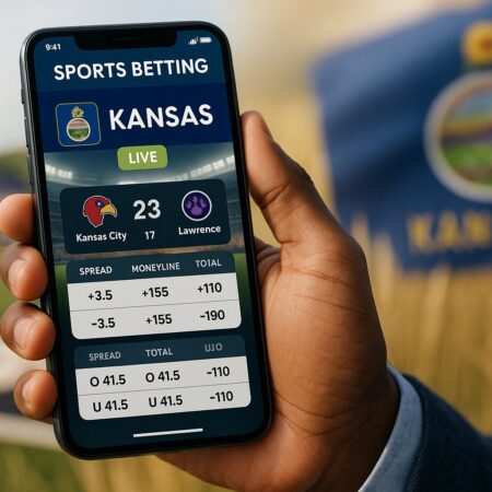 Kansas Sports Betting Apps and Betting Sites Guide 2025