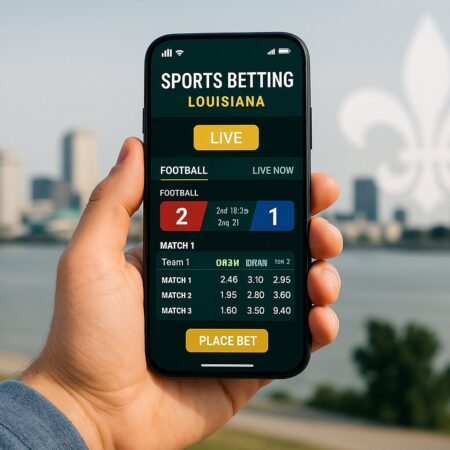 Louisiana Sports Betting Apps and Betting Sites Guide 2025
