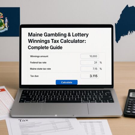 Gambling and Sports Betting Tax Calculator (Maine) 2025