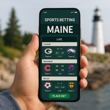 Maine Sports Betting Apps and Betting Sites: Top Legal Options