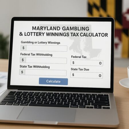 Gambling and Sports Betting Tax Calculator (Maryland) 2025