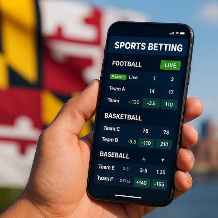 Maryland Sports Betting Apps and Betting Sites: Top Legal Options