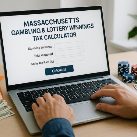 Gambling and Sports Betting Tax Calculator (Massachusetts) 2025