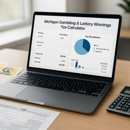Gambling and Sports Betting Tax Calculator (Michigan) 2025