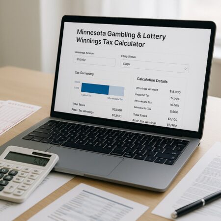 Gambling and Sports Betting Tax Calculator (Minnesota) 2025