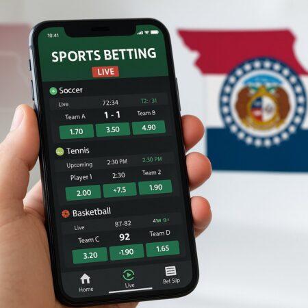 Missouri Sports Betting Apps and Betting Sites: Top Legal Options