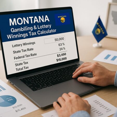 Gambling and Sports Betting Tax Calculator (Montana) 2025