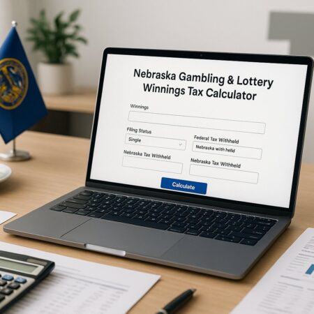 Gambling and Sports Betting Tax Calculator (Nebraska) 2025