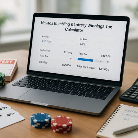 Gambling and Sports Betting Tax Calculator (Nevada) 2025