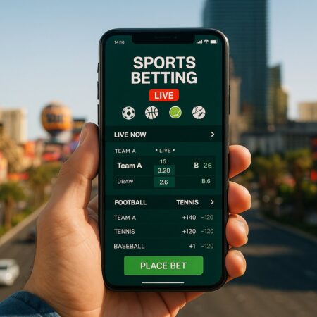 Nevada Sports Betting Apps and Betting Sites: Top Options 2025