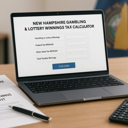 Gambling and Sports Betting Tax Calculator (New Hampshire) 2025