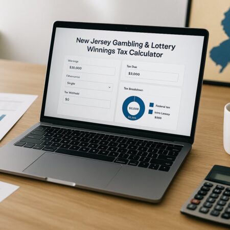 Gambling and Sports Betting Tax Calculator (New Jersey) 2025