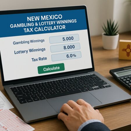 Gambling and Sports Betting Tax Calculator (New Mexico) 2025