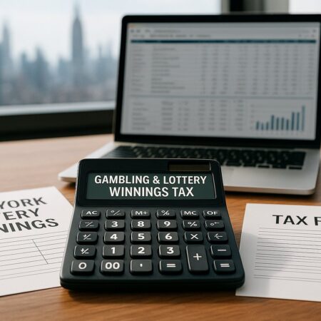 Gambling and Sports Betting Tax Calculator (New York) 2025