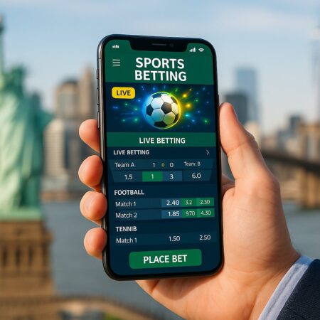 New York Sports Betting Apps and Betting Sites Guide 2025