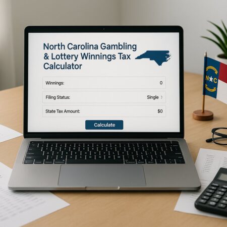 Gambling and Sports Betting Tax Calculator (North Carolina) 2025