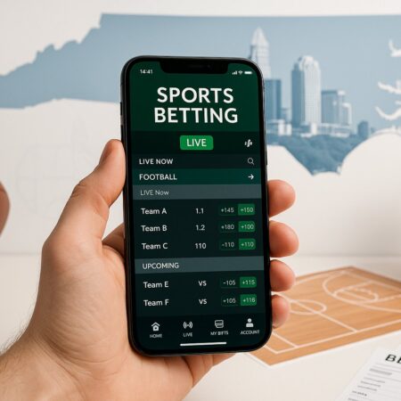 North Carolina Sports Betting Apps and Betting Sites Guide 2025