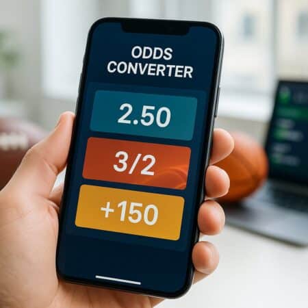 Odds Converter and Implied Probability Calculator for Sports Betting