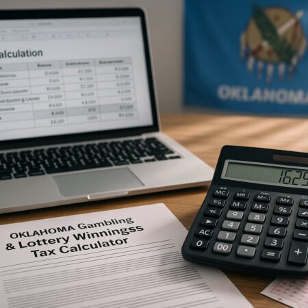 Gambling and Sports Betting Tax Calculator (Oklahoma) 2025