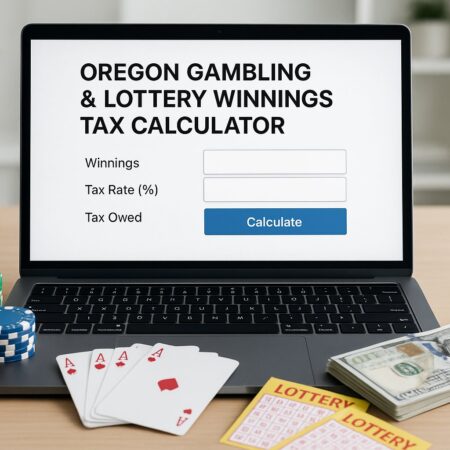 Gambling and Sports Betting Tax Calculator (Oregon) 2025
