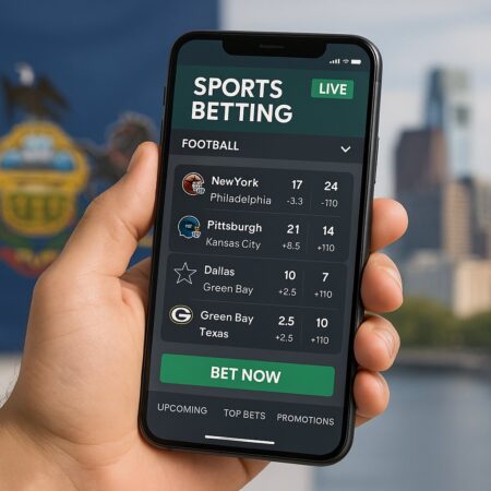 Pennsylvania Sports Betting Apps and Betting Sites Guide