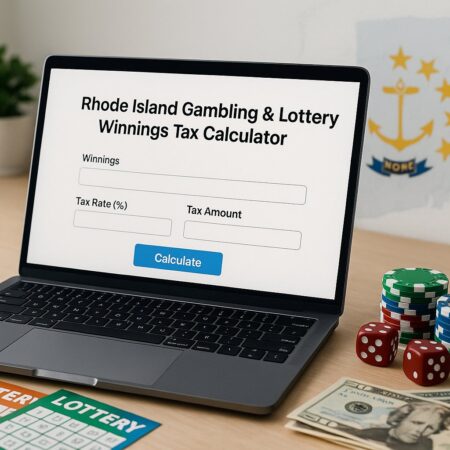Gambling and Sports Betting Tax Calculator (Rhode Island) 2025