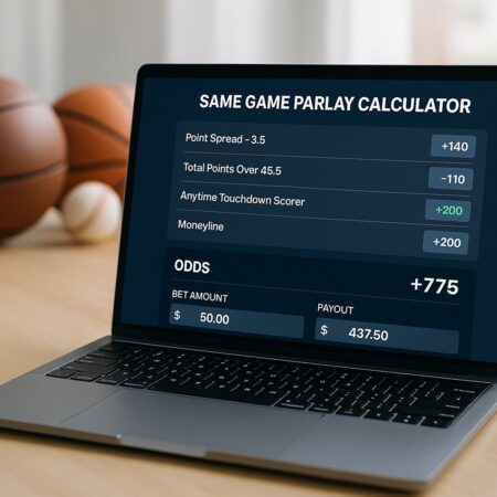 Same Game Parlay Calculator and How to Use Our SGP Calculator Effectively