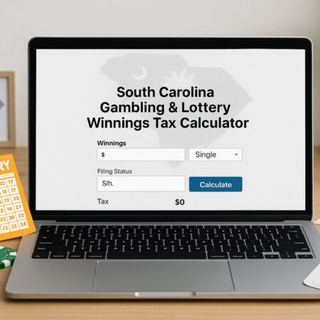 Gambling and Sports Betting Tax Calculator (South Carolina) 2025