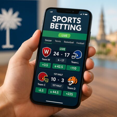 South Carolina Sports Betting Apps and Betting Sites Guide 2025