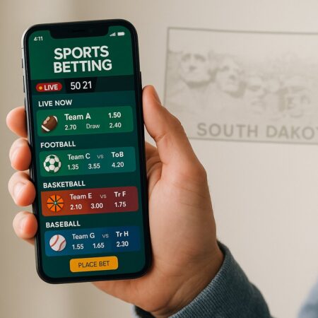 South Dakota Sports Betting Apps and Betting Sites Guide