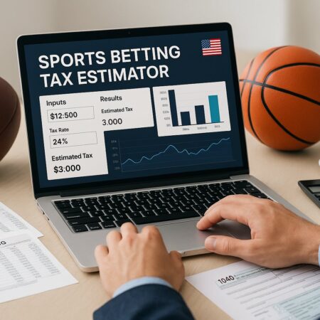 Sports Betting Tax Calculator (US) and How to Use Our Estimator