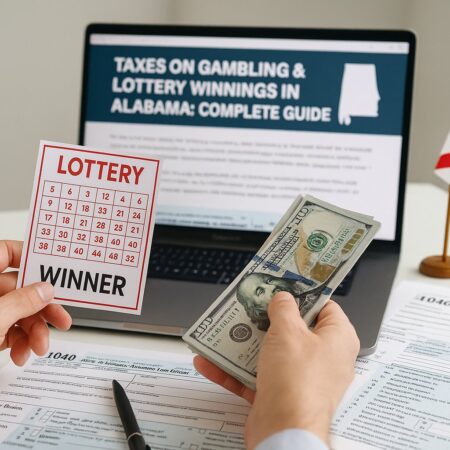 Gambling and Sports Betting Tax Calculator (Alabama) 2025